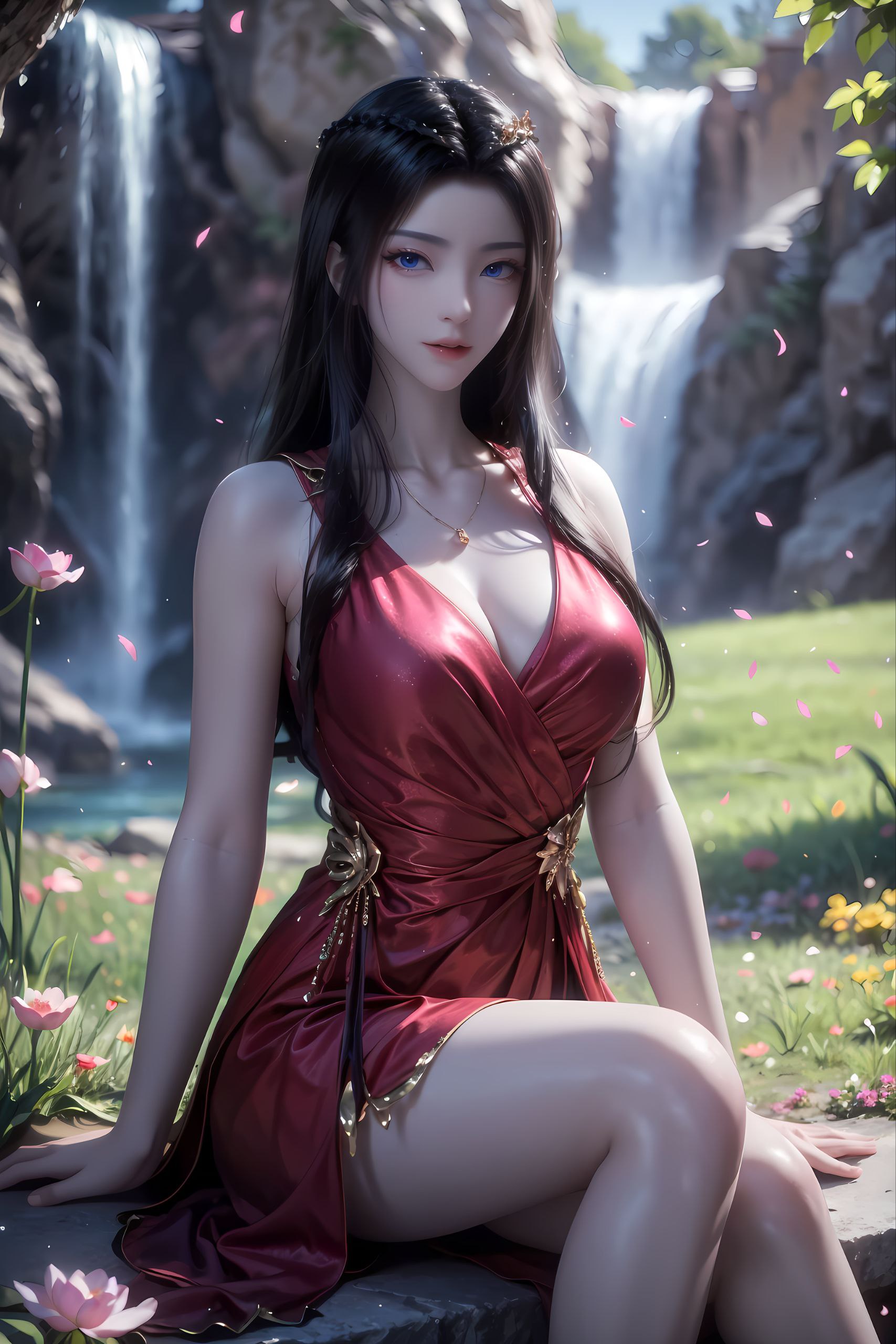 虽然最终澄
