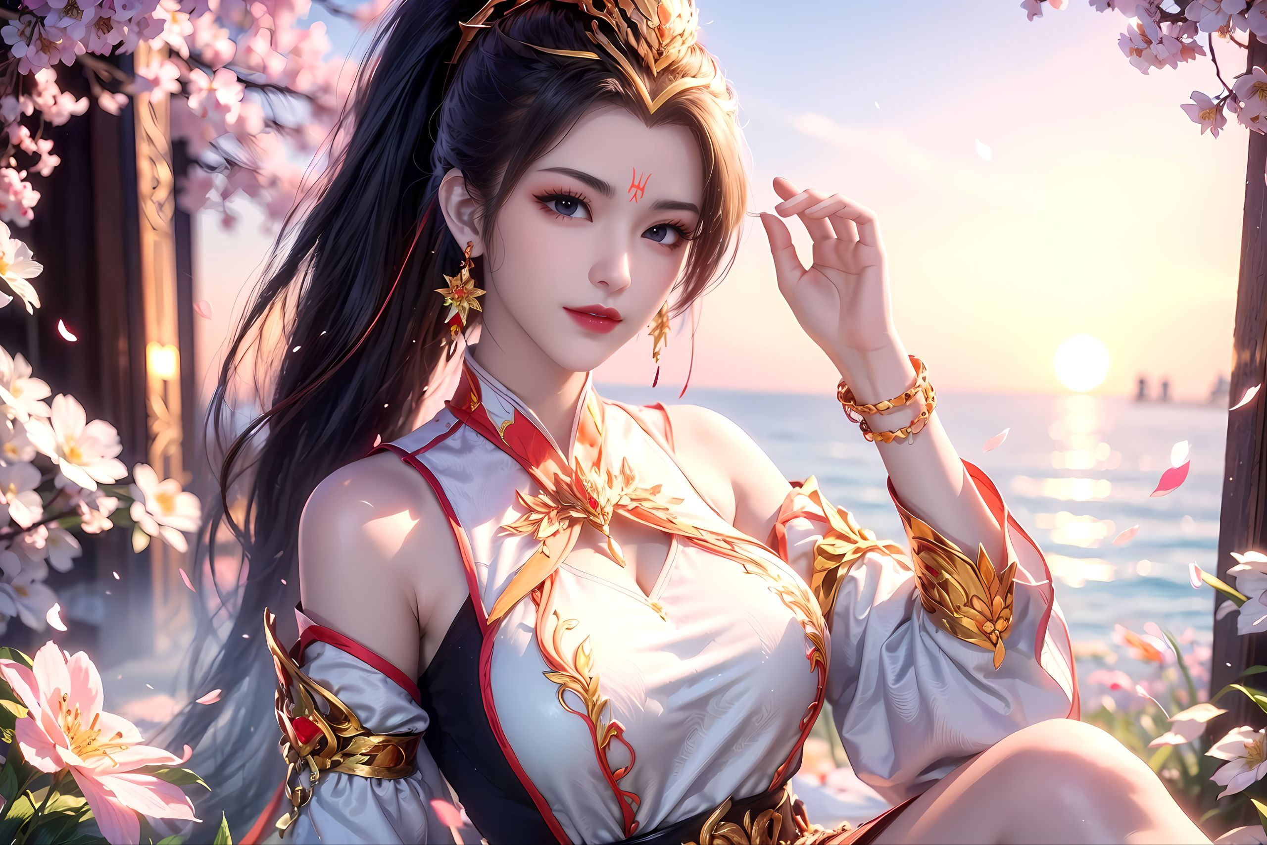 来看