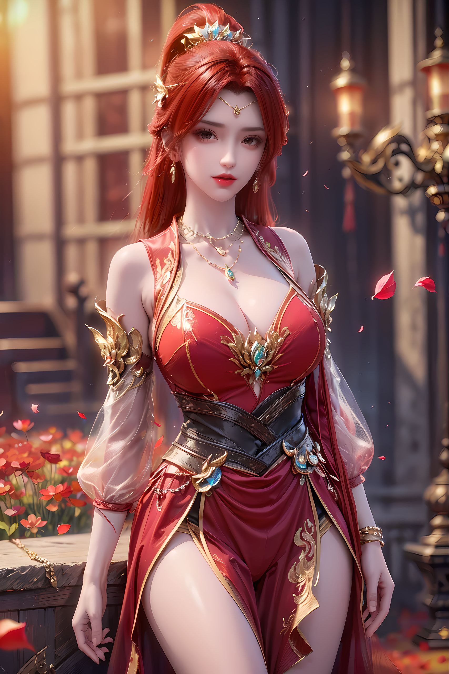 的是